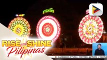 Mga naglalakihan at naggagandahang parol, tampok sa Giant Lanterns Festival sa San Fernando, Pampanga