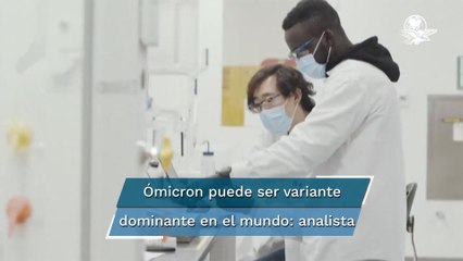 Cuestión de semanas o meses para que ómicron represente la mayoría de casos de Covid-19