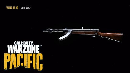 Type 100 Warzone saison 4 : la meilleure classe pour cette mitraillette
