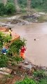 Palmópolis e DER/MG reconstroem acesso destruído pelas chuvas