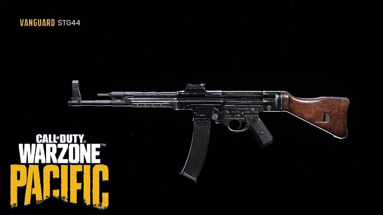 Warzone Pacific : Meilleure classe pour le STG44