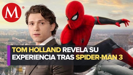 Spider-Man No Way Home dejará a las personas boquiabiertas_ Tom Holland