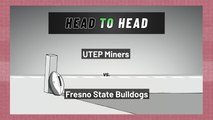 UTEP Miners Vs. Fresno State Bulldogs: Spread