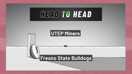 UTEP Miners Vs. Fresno State Bulldogs: Over/Under