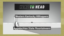 Western Kentucky Hilltoppers Vs. Appalachian State Mountaineers: Over/Under