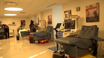 Historically low supply of blood reported amid tornado outbreaks