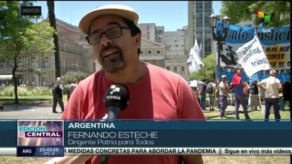Argentina: Frente por el Trabajo y la Dignidad Milagro Sala anunció nuevas movilizaciones