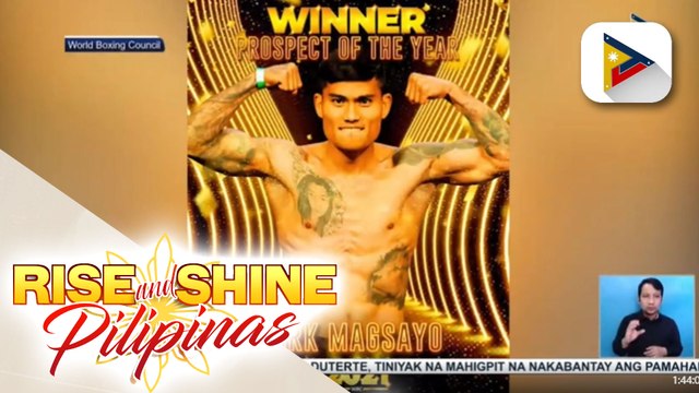 Nonito Donaire at Mark Magsayo, kinilala ng WBC