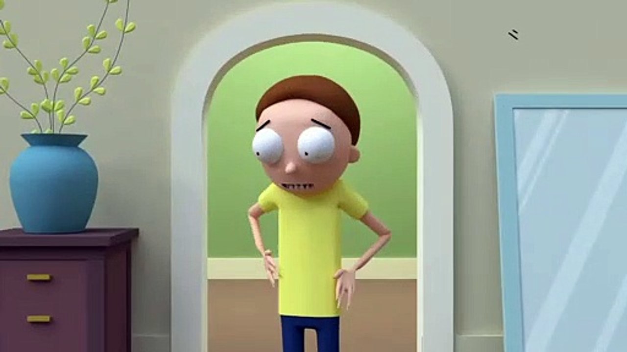 Rick and Morty - Lost Cell Phone