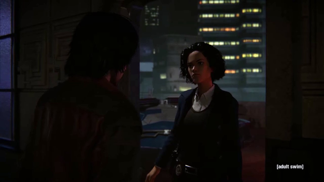 BLADE RUNNER BLACK LOTUS 1x07 - Clip - Alani Reveals Joseph's Blade Runner Past