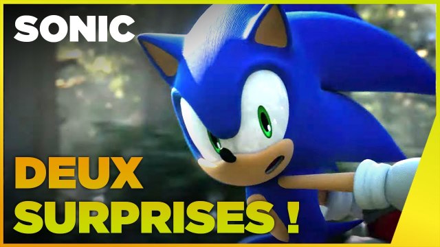 Sonic se la joue Zelda Breath of the Wild Sonic Frontiers