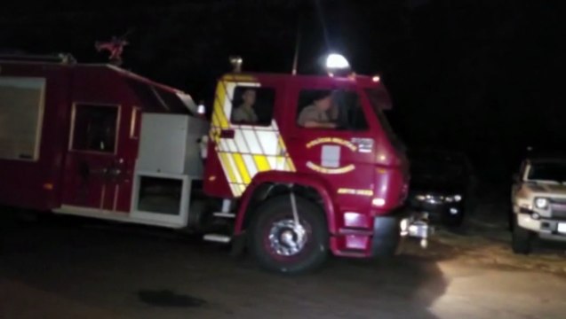 Jararaca é capturada pelos bombeiros em residência no Recanto Tropical