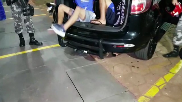 Choque detém dupla e apreende moto com chassi raspado e placa falsa no Bairro Interlagos