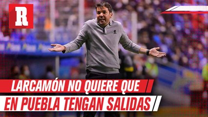 Larcamón negó fichaje de Israel Reyes por las Águilas del América