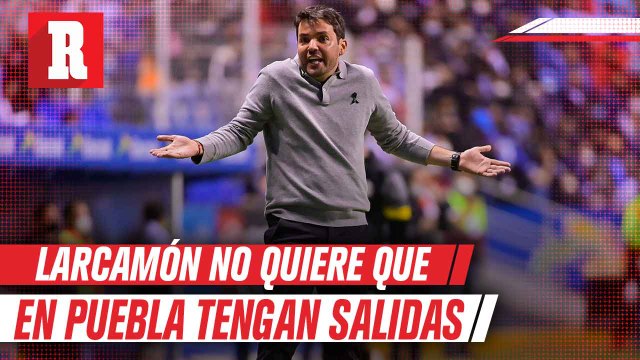 Larcamón negó fichaje de Israel Reyes por las Águilas del América