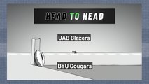 UAB Blazers Vs. BYU Cougars: Over/Under