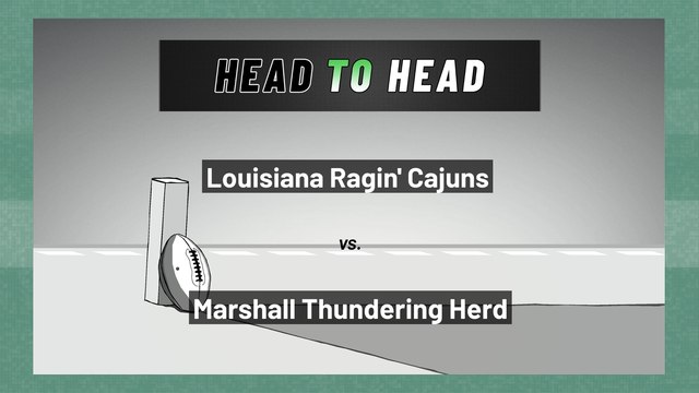 Louisiana Ragin' Cajuns Vs. Marshall Thundering Herd: Over/Under