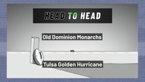 Old Dominion Monarchs Vs. Tulsa Golden Hurricane: Over/Under