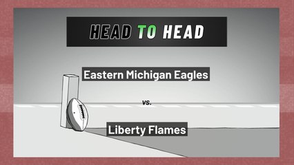 Eastern Michigan Eagles Vs. Liberty Flames: Spread