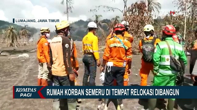 Relokasi Korban Bencana Semeru Tuai Protes, Warga Anggap Tempat Belum Aman