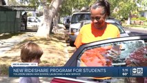 Tolleson Union High School District launches rideshare program for students
