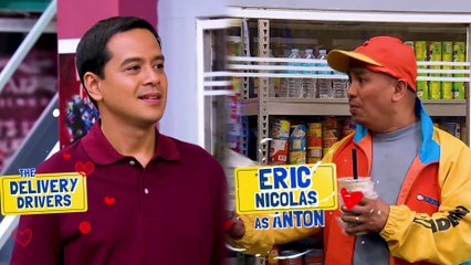 Happy ToGetHer: Basta driver, sweet sa customer! I Teaser