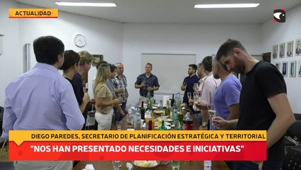 "Nos han presentado necesidades e iniciativas"