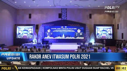 PRESISI Update Komjen Pol Agung Budi Maryoto RAKOR ANEV ITWASUM POLRI