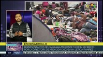 México: Representantes de caravana migrante se reunieron con Directora de Atención Ciudadana