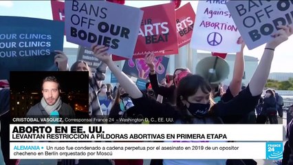 Informe desde Washington: FDA eliminó las restricciones de acceso a las píldoras para abortar