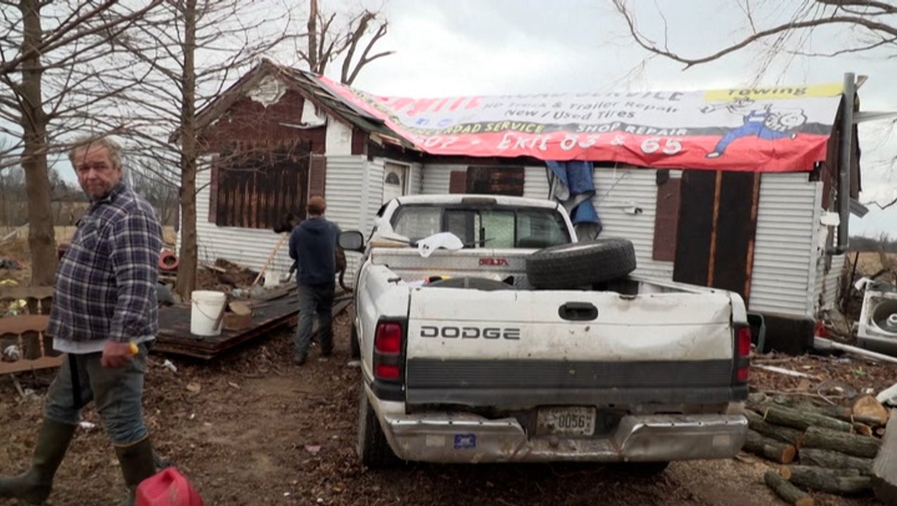 Rural communities feeling left behind after deadly tornado outbreak