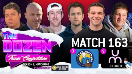 Top-Ranked Trivia Player Makes Big Return (The Dozen, Match 163)