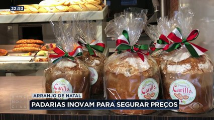 O Natal já é semana que vem e tem itens que não podem faltar na ceia, como o panetone e a rabanada. Mas com a alta dos preços dos ingredientes, os confeiteiros tiveram que inovar para não repassar a conta para os clientes.