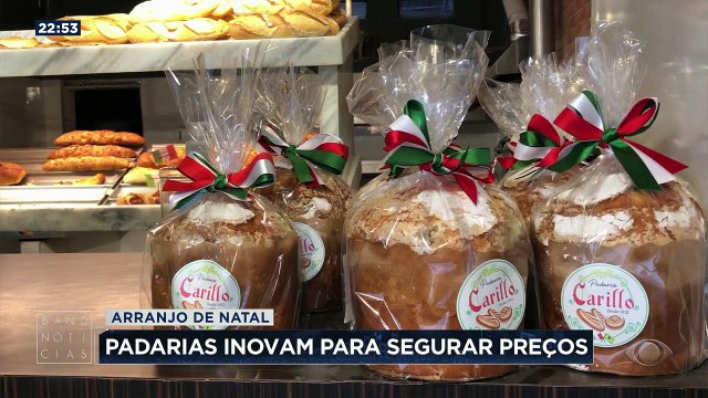 O Natal já é semana que vem e tem itens que não podem faltar na ceia, como o panetone e a rabanada. Mas com a alta dos preços dos ingredientes, os confeiteiros tiveram que inovar para não repassar a conta para os clientes.