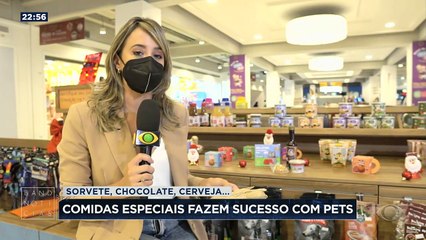 A venda de alimentos pra pets tem movimentado o setor. Mas não só aquela ração de sempre, não... Tem tempero assinado por chef famoso e até cerveja!