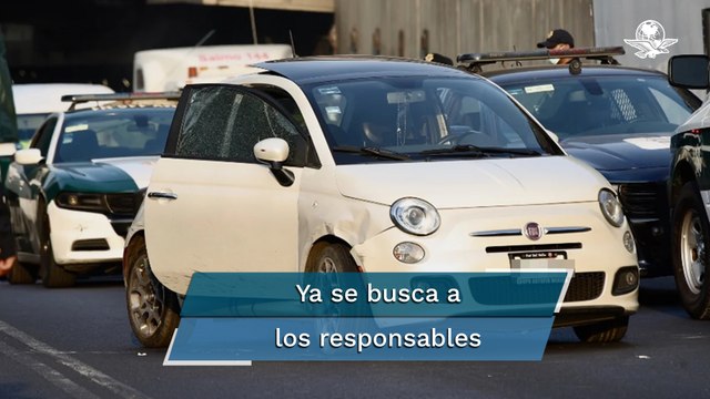 Automovilista asesinado en Oceanía trabajaba en la Semovi CDMX: García Harfuch