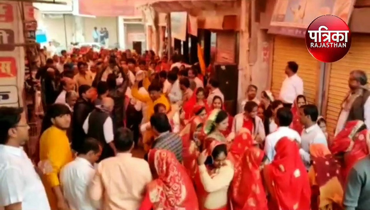 गणिनी आर्यिका स्वस्ति भूषण के मंगल प्रवेश पर जय...