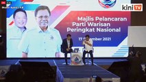 LIVE: Majlis Pelancaran Parti Warisan Peringkat Nasional