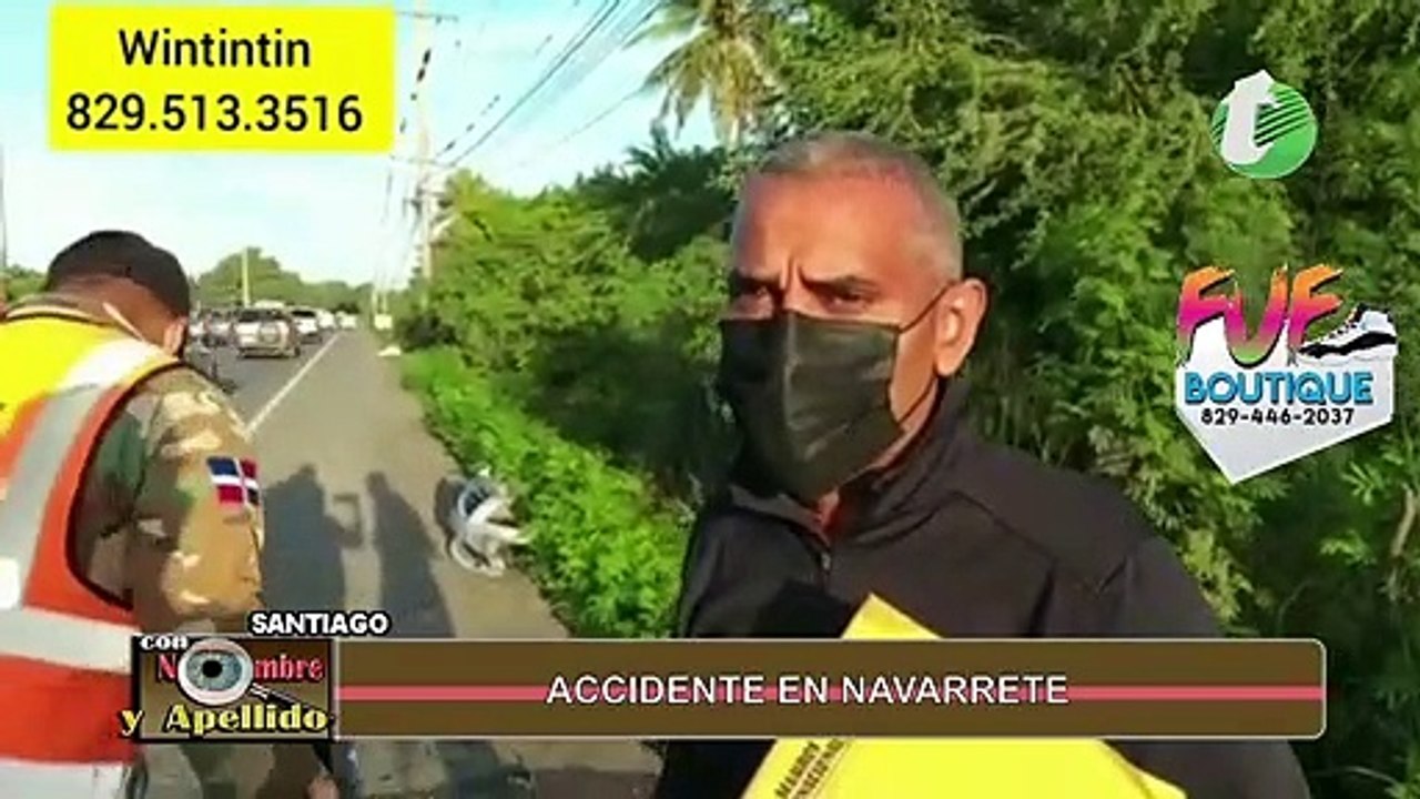 ACCIDENTE EN NAVARRETE
