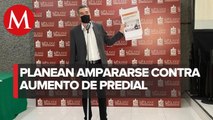 Perfilan ola de amparos tras aumento en predial; van por devolución total