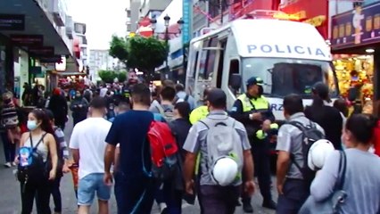 tn7 Policía pide extremar precaución si realiza compras navideñas en San José 161221