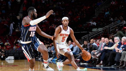 Game Recap: Knicks 116, Rockets 103