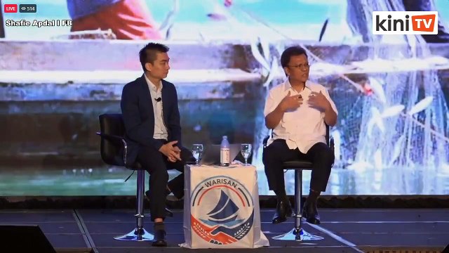 LIVE: Majlis Pelancaran Parti Warisan Peringkat Nasional (2)