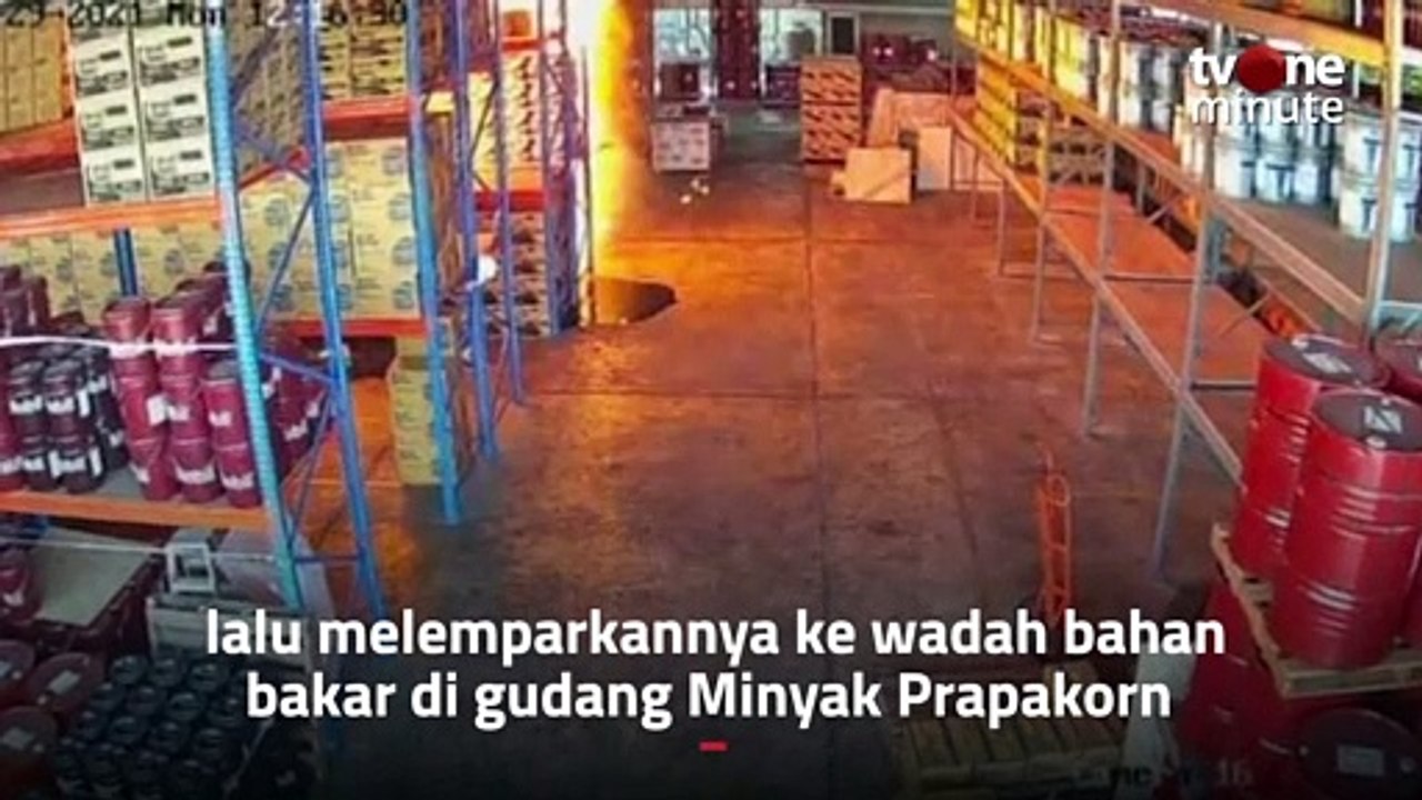 Mujer hizo explotar el almacén donde trabajaba porque su jefe "le causaba estrés"