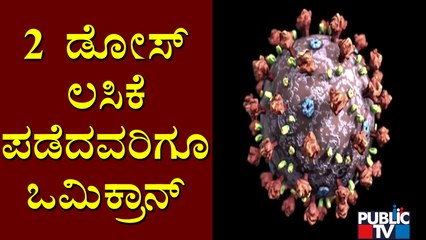 5 People Test Positive For Omicron Even After Taking 2 Doses Of Covid Vaccine