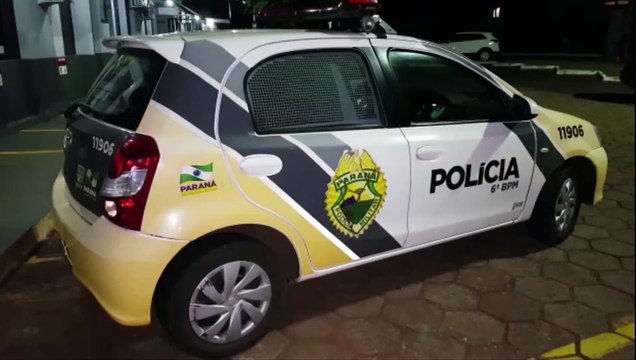 Compristas são rendidos por assaltantes e amarrados em área de mata perto da BR-277; celulares novos foram roubados