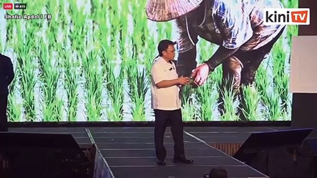 LIVE: Majlis Pelancaran Parti Warisan Peringkat Nasional (3)