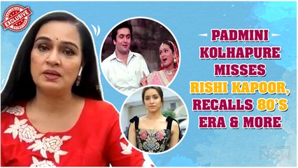 Padmini Kolhapure Remembers Rishi Kapoor, Reveals Shraddha's Reaction On "Yeh Galiyan Yeh Chaubara"