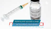 Vacuna anti-Covid Moderna puede causar problemas cardíacos, afirma estudio