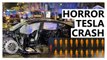 Tesla Model 3 on Autopilot in Horror Car Crash in Paris